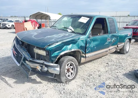 1996 Chevrolet Gmt-400 K1500 z USA, uszkodzony, nr VIN 2GCEK19R5T1250057